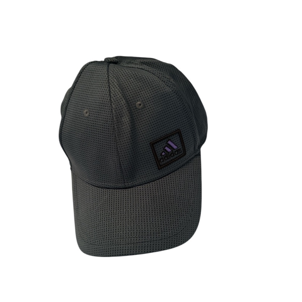 Men’s Slate Grey Adidas fitted Baseball Cap, size xl